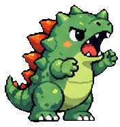 Pixzilla portrait
