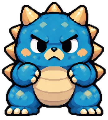 Stickasaur portrait